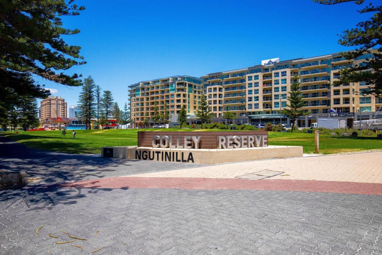 Sea And Park Deluxe Glenelg Apartment Екстериор снимка